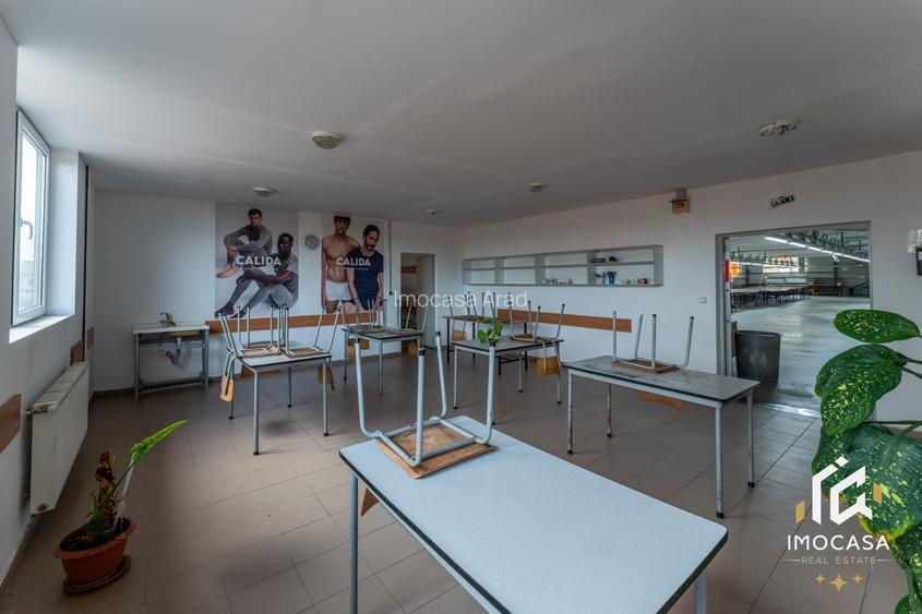 De vânzare Hală 1450mp producti industrial 18.500mp teren Călan Jud Hd - 16