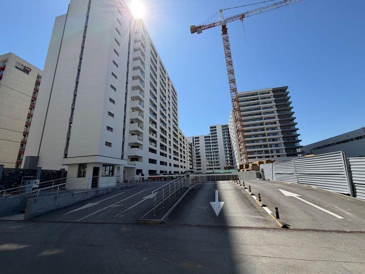 Garsonieră Finisată 43 mp - Smart Residence Lujerului Faza 2