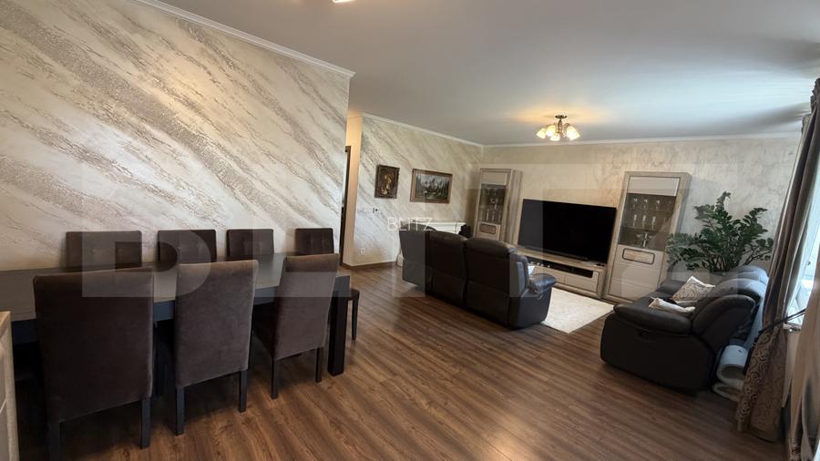 Duplex 3 dormitoare, 120 mp, mobilat și utilat, teren 500 mp, Dealul Furcilor - 5