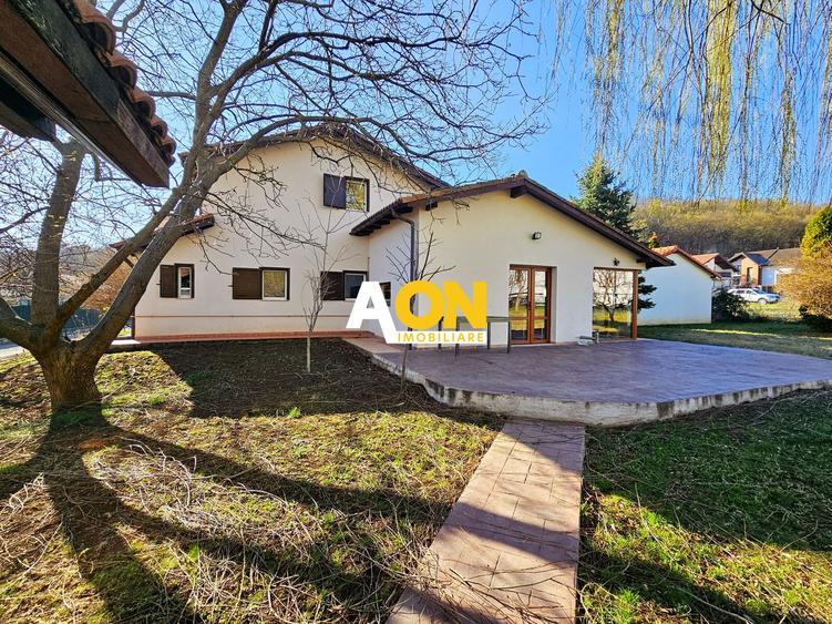 Casa 6 camere, mobilata, utilata, 1700 mp teren, langa padure