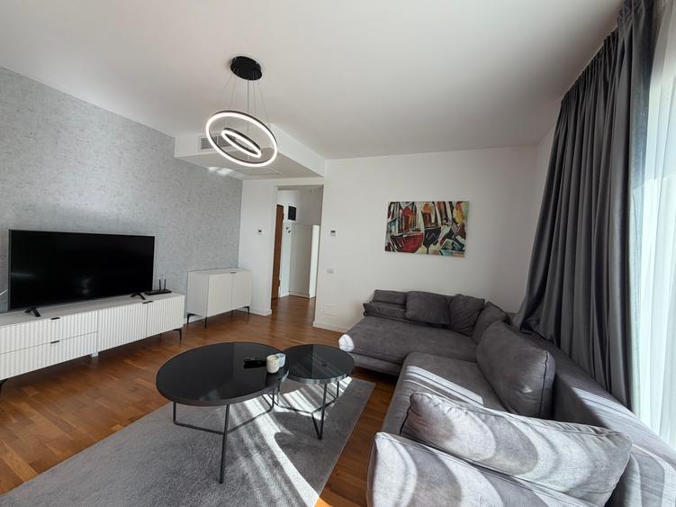Apartament mobilat complet în bloc nou boutique lângă Herăstrău