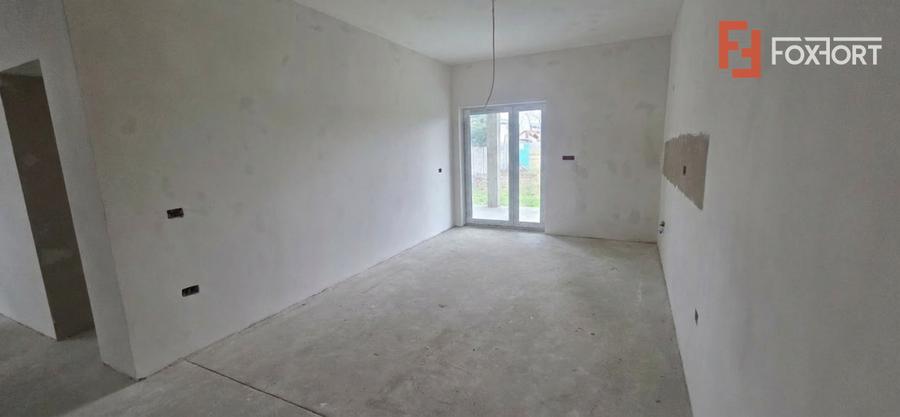 Duplex spatios cu teren de 442 mp, toate utilitatile - Giroc