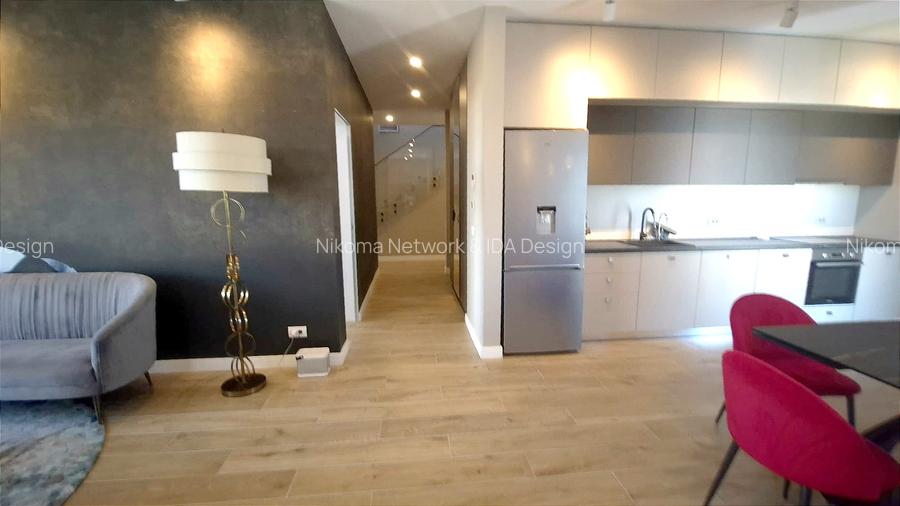 Penthouse cu design deosebit, terasa generoasă si 2 locuri de parcare