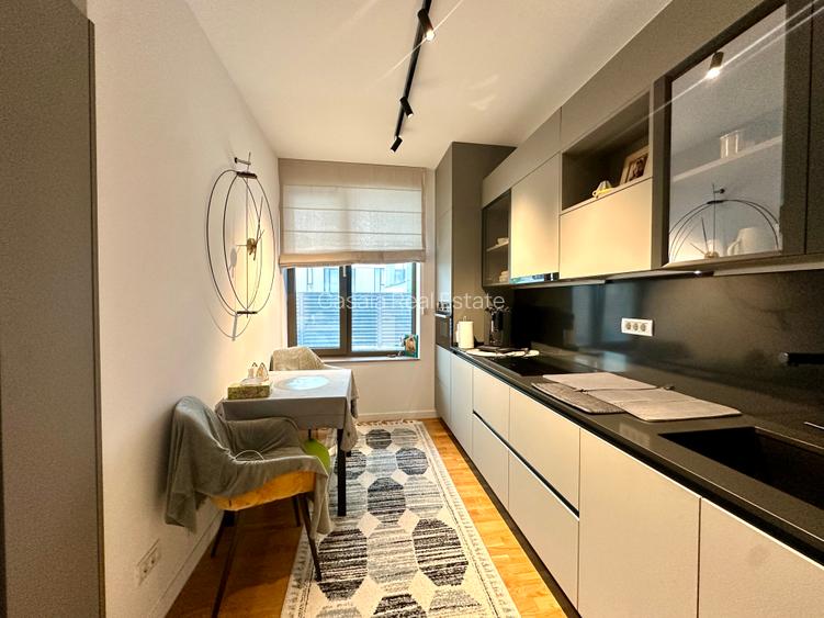 Apartament vanzare 2 camere Sos. Nordului | Grădină 37mp | mobilat lux - 3