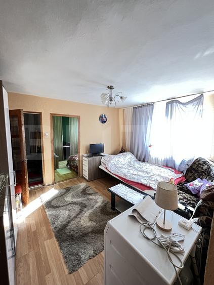 Apartament 2 camere, 40 mp, etaj 1 – Strada Decebal