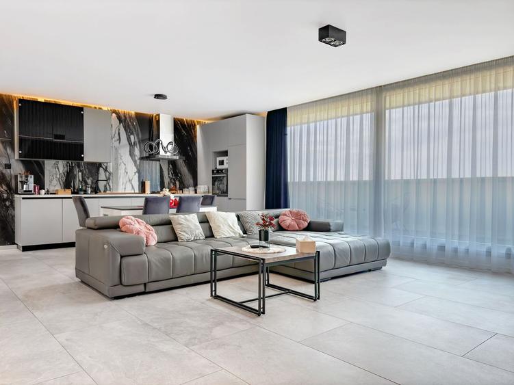 Penthouse de Lux | 3 Camere | Finisaje & Dotari Lux | Comision 0