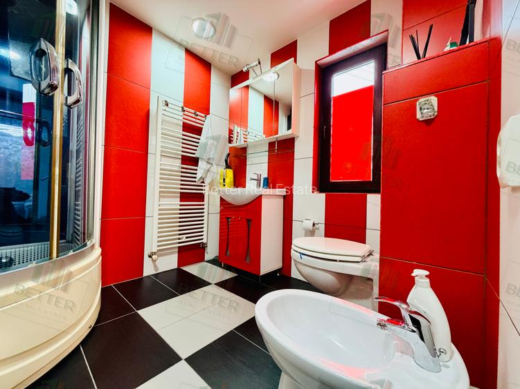 Casă de vânzare, Popesti Leordeni - mobilata-utilata P+1E+M, 5 camere - 3 bai