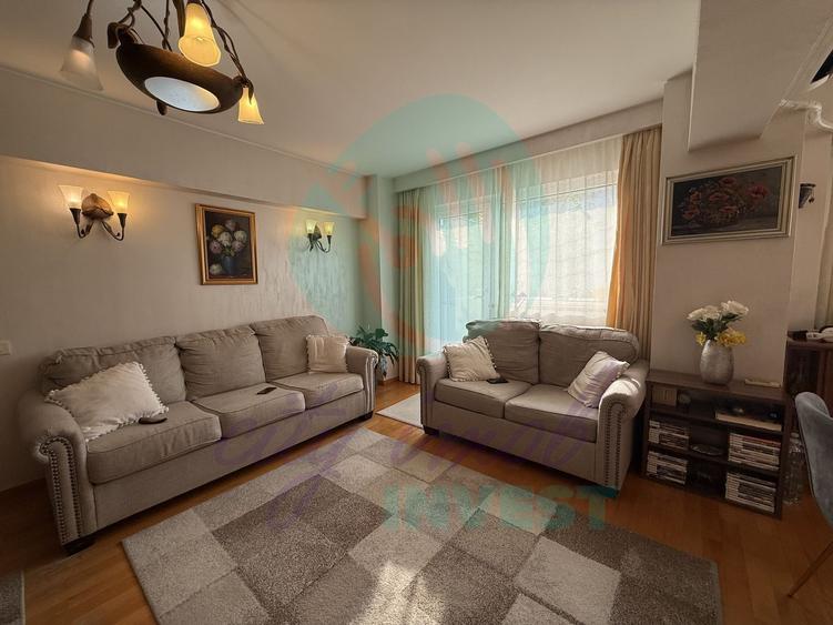 2 camere spatioase la 10 minute de metrou Dristor