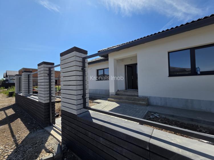 Casa individuala pe parter, teren 500mp, Cartier Izvor, Tarlungeni - 2