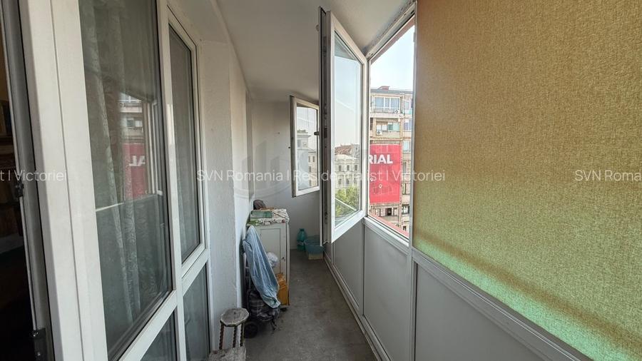 REA1029700 Apartament 2 camere I 2 balcoane I Calea Victoriei - 5