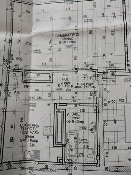 2 camere, finisat modern, orientat sud-vest, zona Titulescu