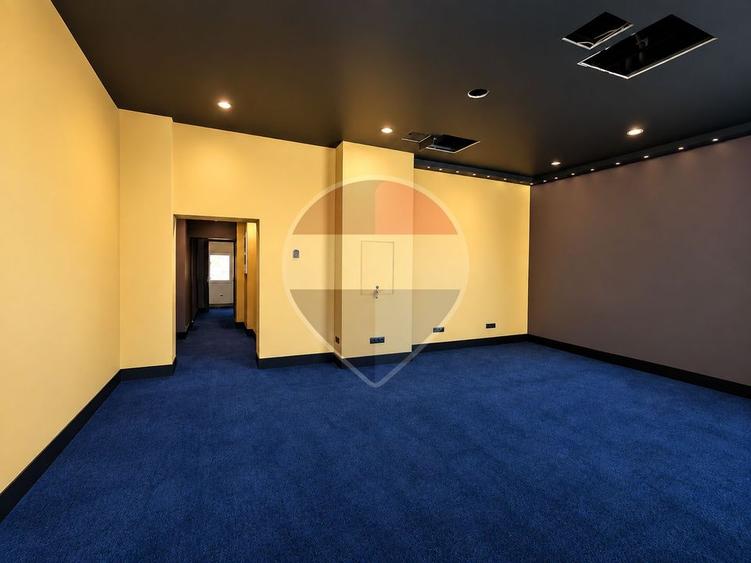 Spațiu comercial stradal, vad excelent, Mărăști, 185mp, de inchiriat