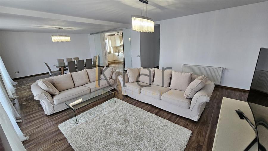 Penthouse 4 camere, Borhanci, cu terasa panoramica si jacuzzi