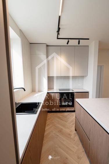 3 camere decomandat - etaj 1 - terasa spatioasa -75mp utili + terasa