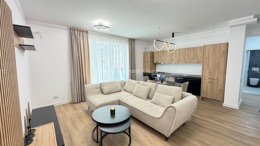 Apartament de închiriat cu 2 camere | PIPERA | PARCARE INCLUSA - 4