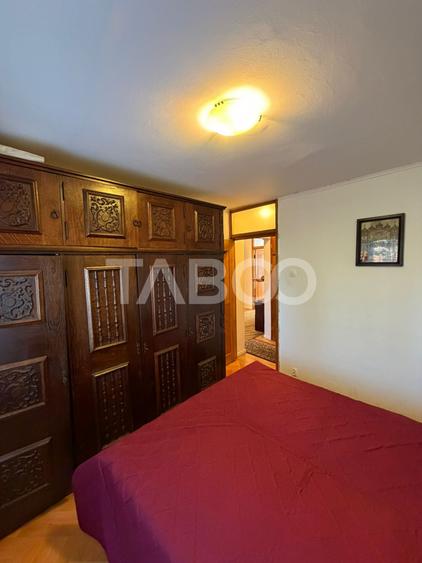Apartament 3 camere etaj 1 de inchiriat zona Scoala de Inot Sibiu