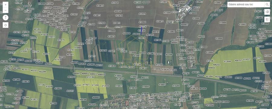 COMISION 0% Terenuri agricole 10.750mp si 700mp | Recas