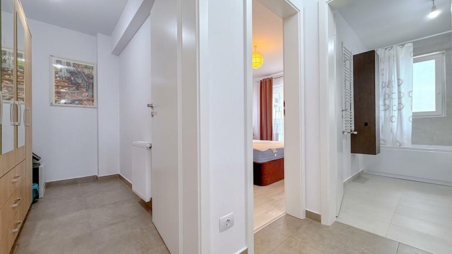 Apartament 2 camere | parcare subterana | 3 balcoane | Noua Residence |