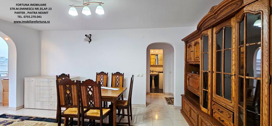 Apartament 3 camere mobilat si utilat, cu loc parcare, zona Orion
