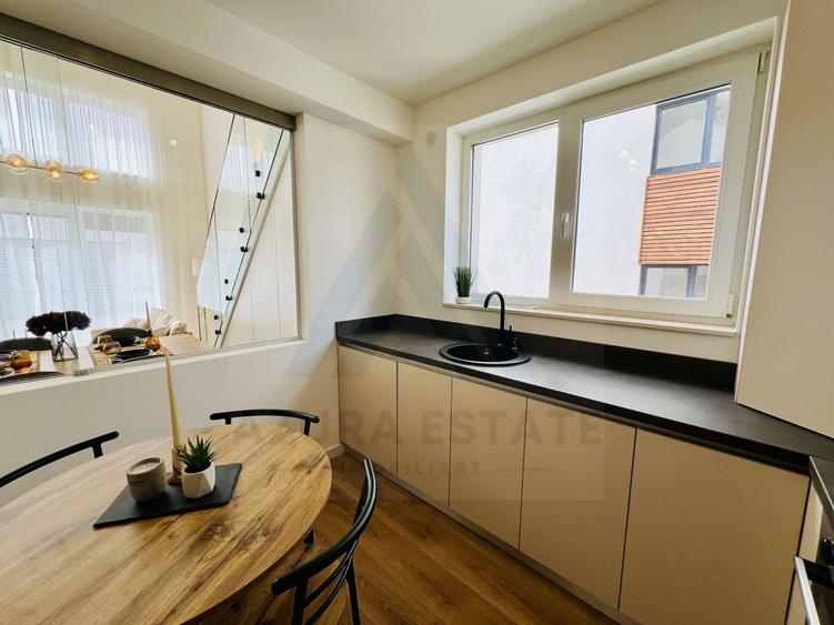 Penthouse ultramodern utilat 5 camere 2 bai si 139 mp utili in DaVinci