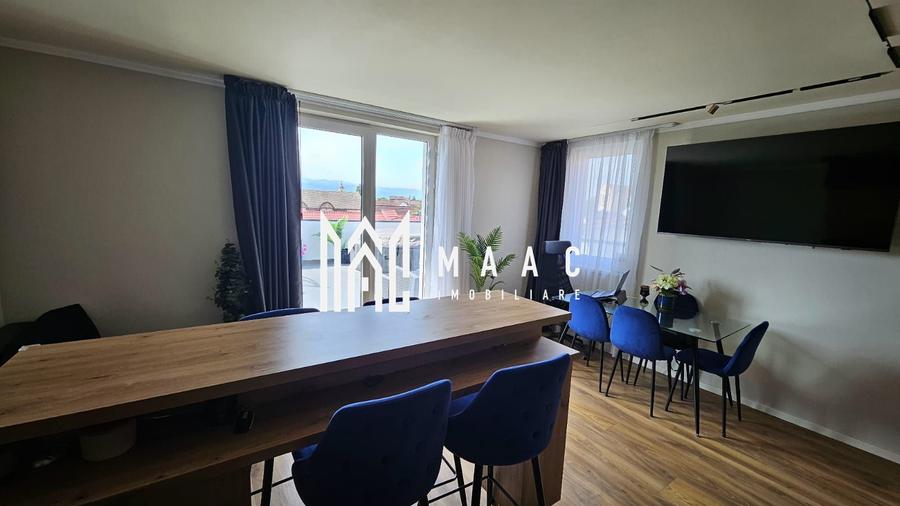Penthouse | 50 MPU | Curte privată | 2 loc Parcare | Turnisor