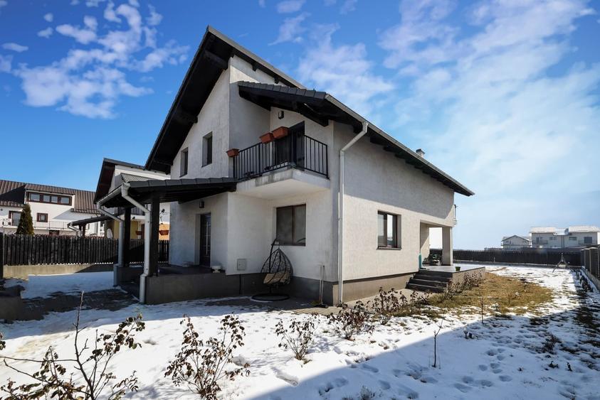 Casă Individuală Modernă de Vânzare | Sânpetru, Brașov