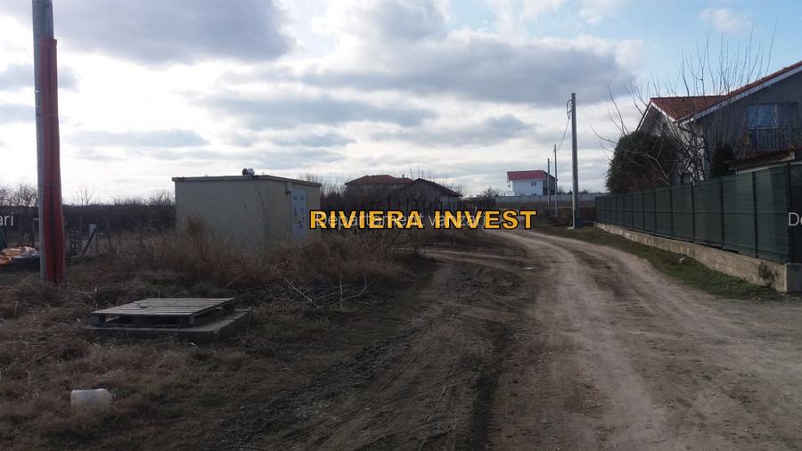 Statiunea Techirghiol- Teren intravilan  cu plata in rate - 9
