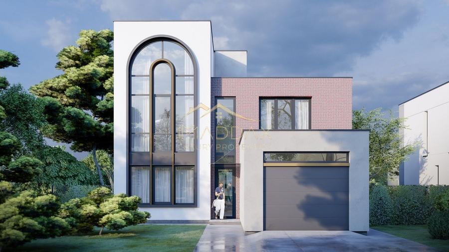 Masterpiece ARK VILLA *863SQM of land* / 309SQM built / Balotesti