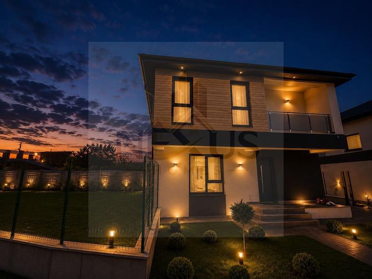 Comuna Berceni - 100m Bd. 1 Mai-Vila individuala - Strada asfaltata