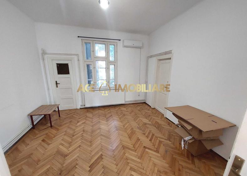 Spatiu Birou de inchiriat | 3 camere | Tineretului - Carol | Curte