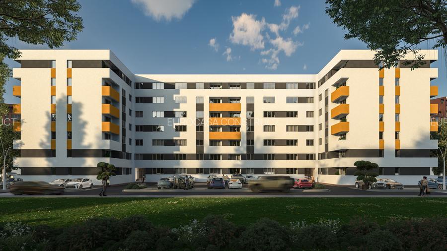 Studio de vanzare, complex Eurocasa Residence, comision 0% - 4