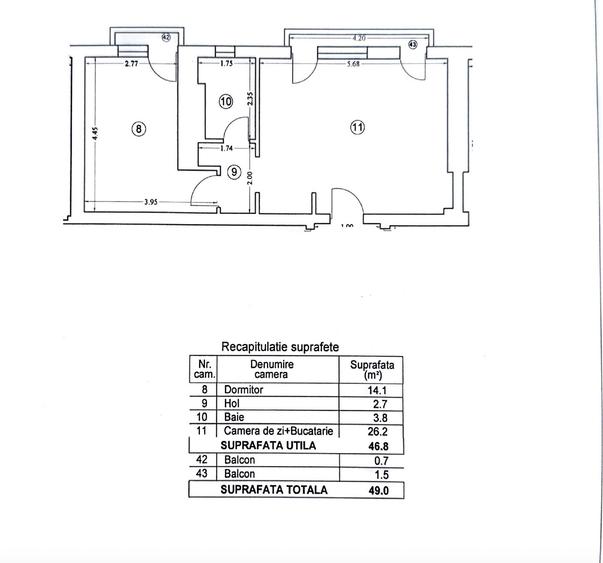 Apartament 2 camere SunLake Residence, bloc finalizat - 19