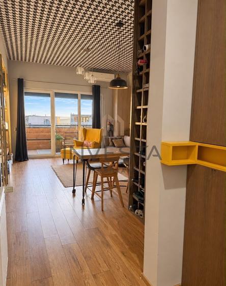 Apartament 3 camere cu terasa, etaj intermediar, parcare, Buna Ziua!