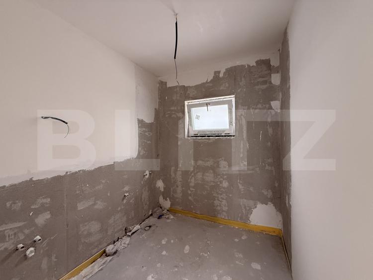 Casă individuală P + E la cheie, 135.47 mp, 308 mp teren, zona Catargiu