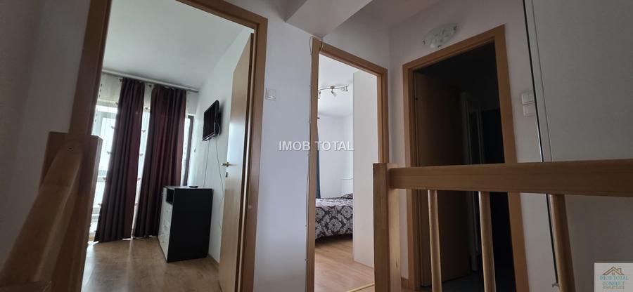 Apartament 3 camere,(et. 5+6), complet mobilat și utilat - Trivale Tancodrom