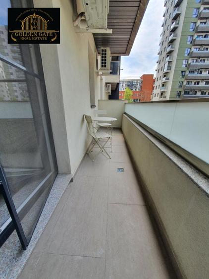 Novum Grozavesti Politehnica - 2 Camere Decomandat Mobilat Balcon