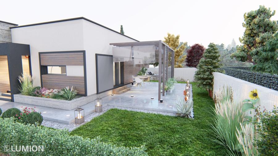 Casa pe parter - Zona Aviatorilor - 148.000 euro cu TVA