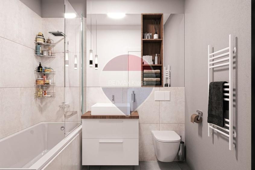 Studio dublu de vanzare MetroCity, Sector 1 - 6