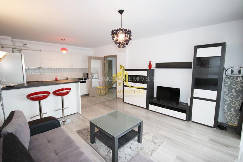 2 camere, mobilat modern, balcon, parcare, Intre Lacuri, Iulius, FSEGA