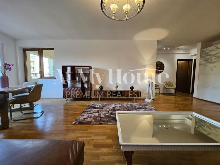 Apartament sparios cu 3 camere Herastrau | 2 locuri parcare si boxa