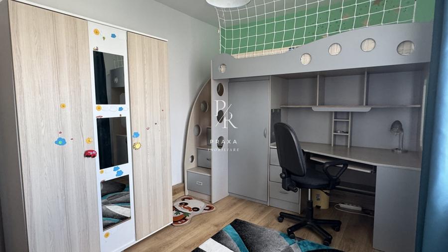 Apartament 2camere, 40mp, balcon, mobilat, etaj intermediar, zona Aleea Garbau!