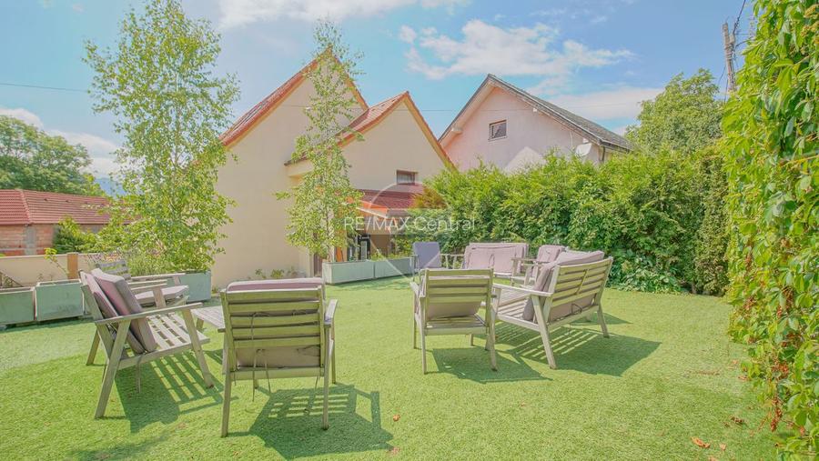 Vilă premium cu business funcțional | 470 mp | Săcele
