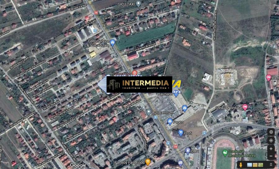 Teren intravilan de vanzare 3900 mp deschidere 18 ml soseaua de centura