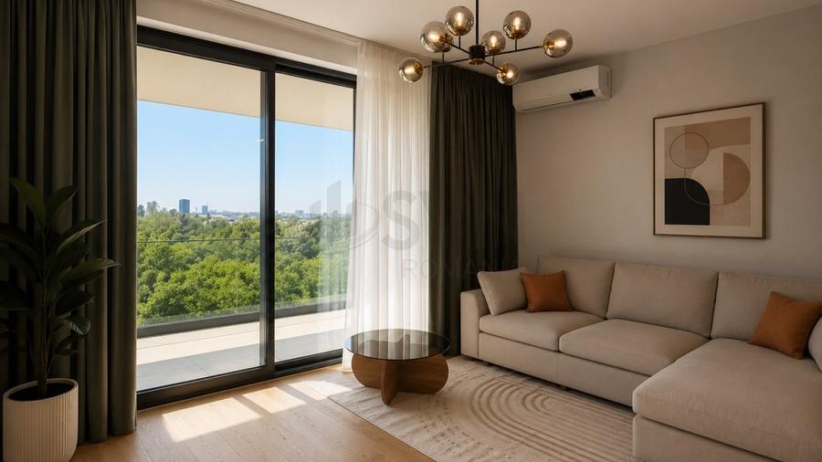 REA1029126 Apartament 3 camere de inchiriat I Baneasa