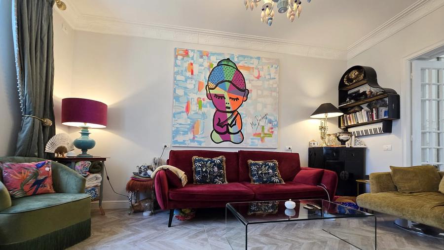 Apartament in vila splendid renovat, curte, zona Casin, parc Kiseleff la 550 m