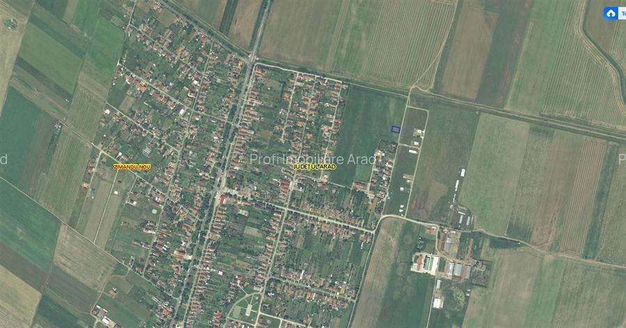 Vindem locuri de casa 540 sau 640mp in Zimand Cuz 7 km de Arad - 8