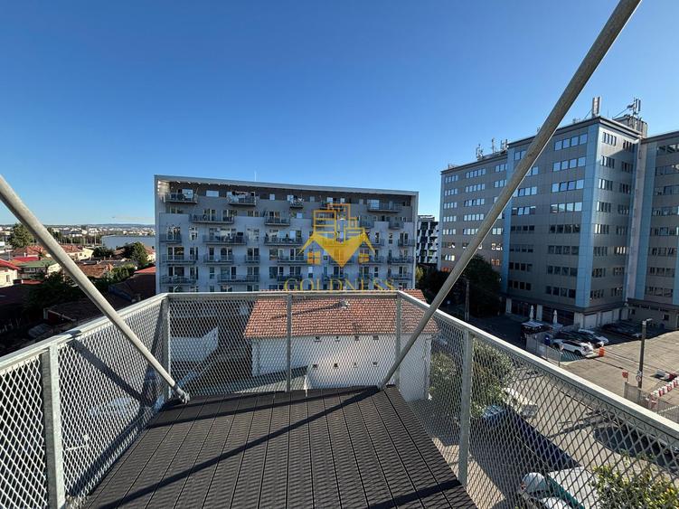 Penthouse mobilat lux, parcare, AC, bloc nou, Semicentral, zona Horea