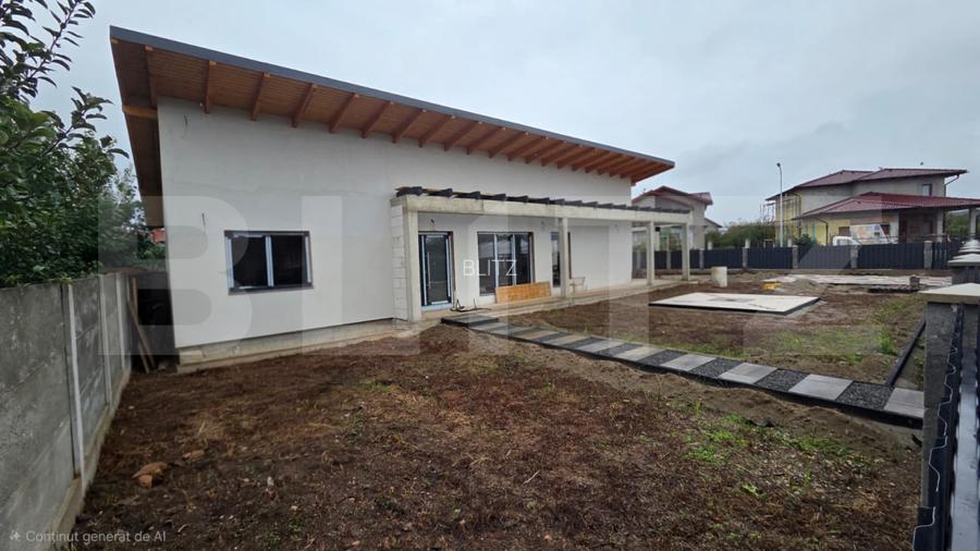Casă pe un singur nivel, 600 mp teren, deschidere la 2 străzi – Partoș - 2