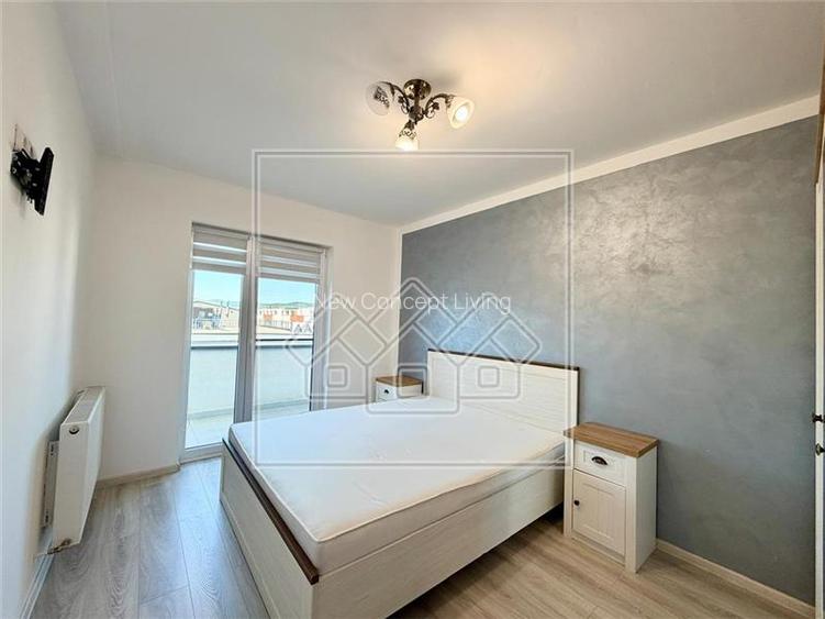 Apartament in Sibiu - Lazaret - 2 camere si balcon - 2