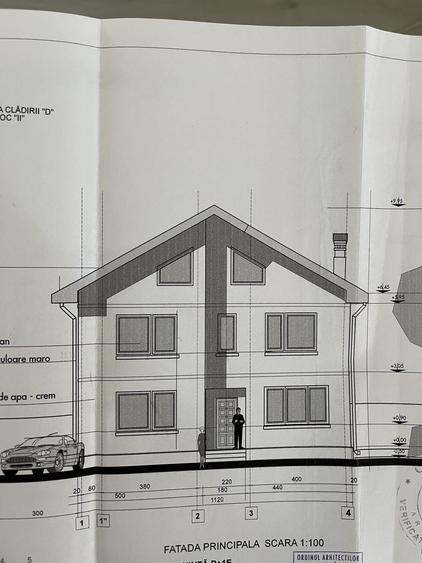 VAND CASA CU POSIBILITATEA UNOR MULTIPLE DESTINATII